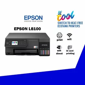  PRINTER Epson L8100 – 3 işi 1 enjamda!