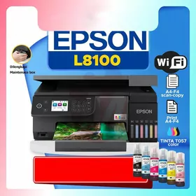  пРИНТЕР Epson L 8100 — Всё в одном!