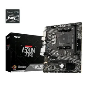 A520M MSI плата материнская