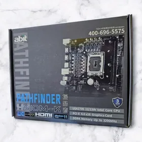 H610M Abit материнская плата