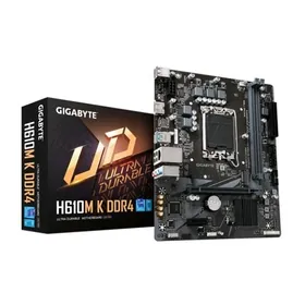 H610M Gigabyte плата материнск