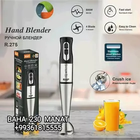 BLENDER UTUK БЛЕНДЕР МИКСР ÜTÜ