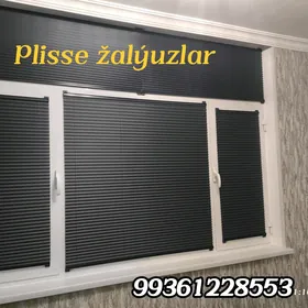Plisse zalyuz  jalyuz jalýuz
