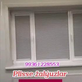 Plisse zalyuz jalyuz jalýuz