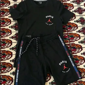 Shorty futbolka komplekt