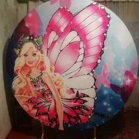 Bezeg plakart banner gyssagly