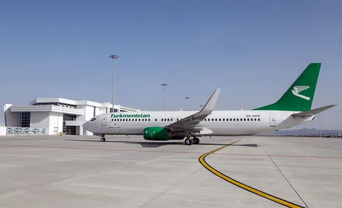 Международный аэропорт Балканабата получил сертификаты ICAO, IATA и других организации