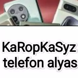 karopkasyz telefon alyas