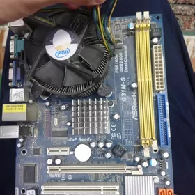 plata asus rock core2duo DDR2