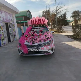 caga maşyn  toy bezegleri