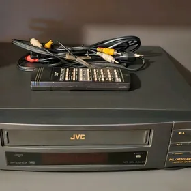 Плеер JVC, читай описание!