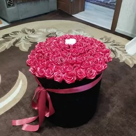 букет роз 101 штук