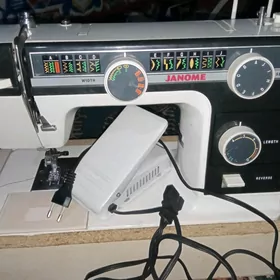 tikin maşyn janome