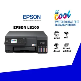 Printer Epson L 8100 A4 3 in 1 6 color