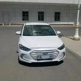 Hyundai Elantra 2017