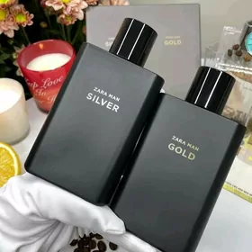 Zara Silver & Gold (2×90ml)