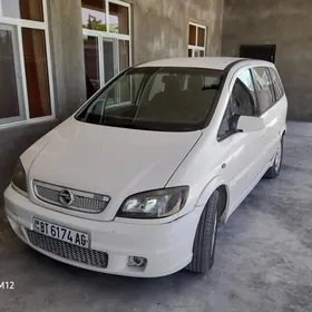Opel Zafira 2002