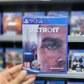 PS4 Detroit