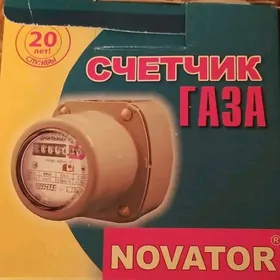 Газовый счетчик