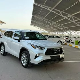Toyota Highlander Hybrid 2024