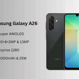 Samsung A26  6/128