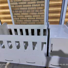 детская манеж кроватка