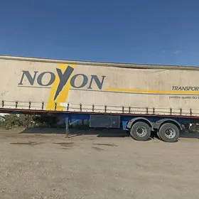Kogel Euro Trailer 1987