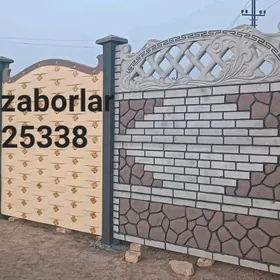 Beton zabor