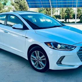 Hyundai Elantra 2018