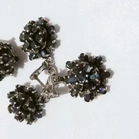 Kümüş komplekt