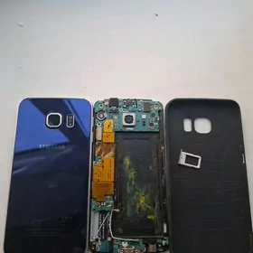 s6 edge plata