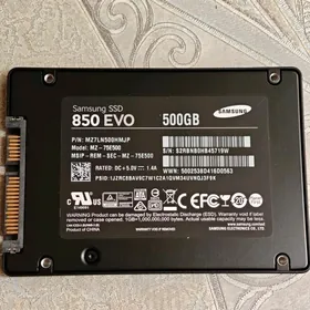 SSD SAMSUNG 850EVO 500gbSATA