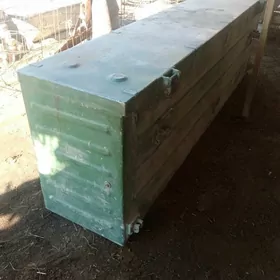 Бочка нержавейка 1 тонна