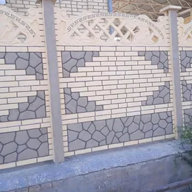 beton zabor beton haýat
