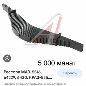 рессоры