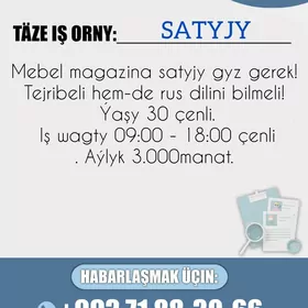 Продавец консультант