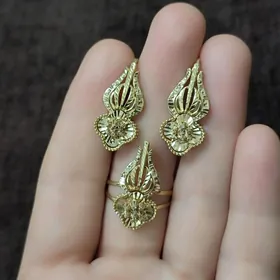 gyzyl kamplekt brilliant