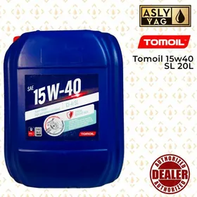 Tomoil 15w40 Dizel CI-4/SL