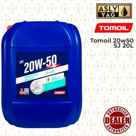 Tomoil 20w50 Dizel CH-4/SJ
