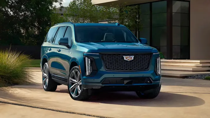 602 at güýjündäki Cadillac Escalade 2025 tanyşdyryldy