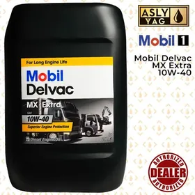 Mobil Delvac 10w40 Dizel