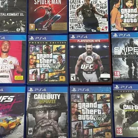 ps4 disk