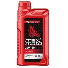 maximoto 20w50 motor ucin