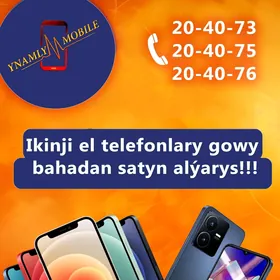 Tecno yokary baha alyas