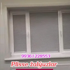Plissei žalýuz zalyuzi jalyuzi