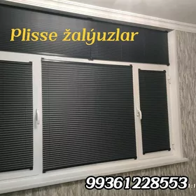 Plisse žalýuz zalyuz jalýuz