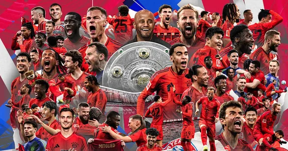 Mýunheniň “Bawariýasy” 34-nji gezek Bundesliganyň ýeňijisi boldy