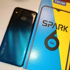 Tecno spark go 6