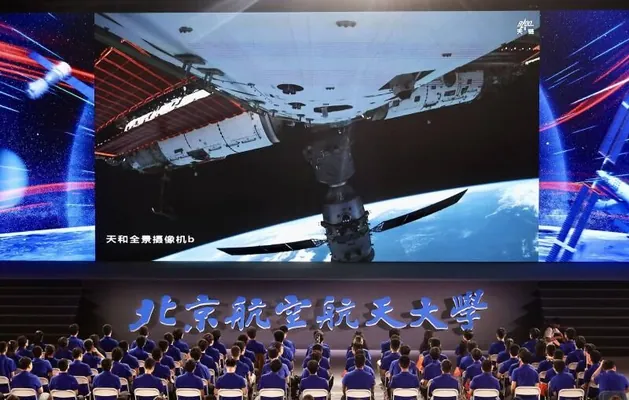 Hytaý kosmosda bolan embrionlara mikrograwitasiýanyň täsirini öwrenýär