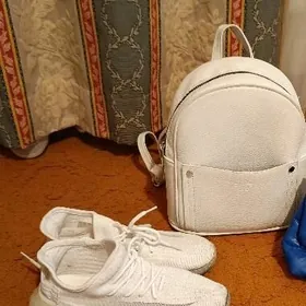 белые кеды 38-39